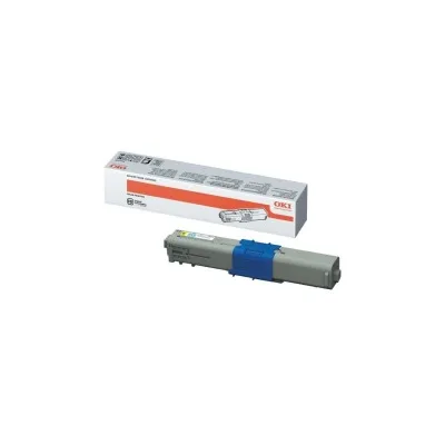 TONER ORIGINALE OKI C310 C510 MC351 MC361 GIALLO 44469704 2K