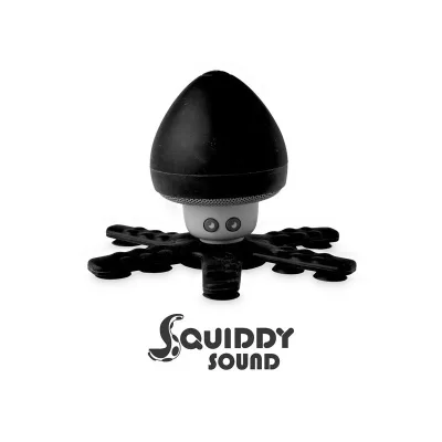 CELLY 3W SQUIDDY WIRELESS SPEAKER BLACK SQUIDDYSOUNDBK