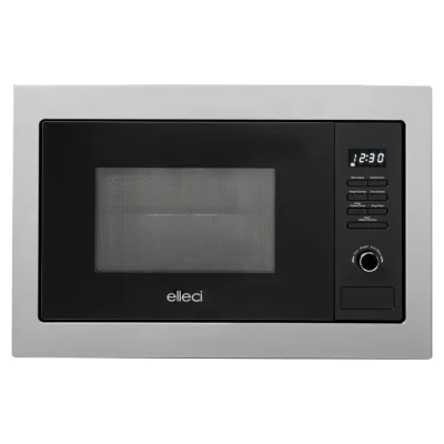 Elleci Forno microonde multifunzione PLANO MW FIAP281INWS finitura IN inox da 60 cm
