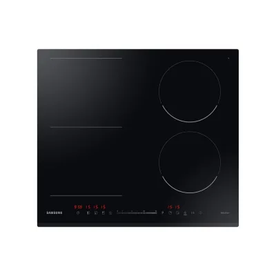 PRONTA CONSEGNA - Samsung Piano cottura a induzione NZ64R3747BK in vetroceramica nero da 59 cm