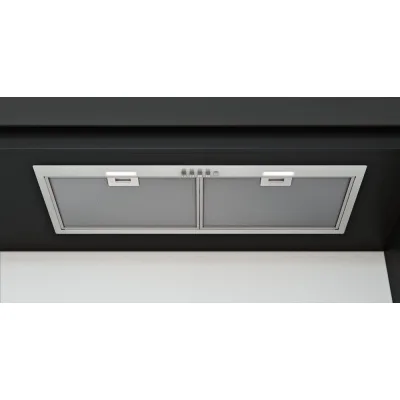 Airforce Cappa integrata aspirante MODULO POP BL/A/72 CCMOD72002 finitura nero da 72 cm