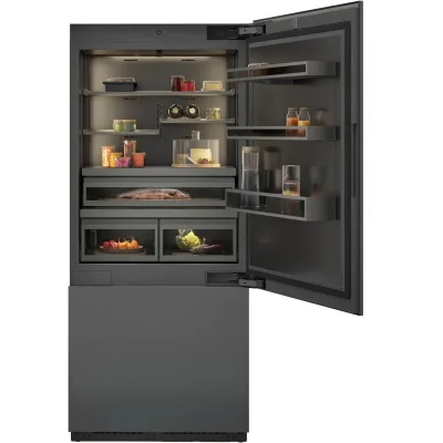 Gaggenau Frigocongelatore combinato da incasso Vario RVB497190 da 90 cm