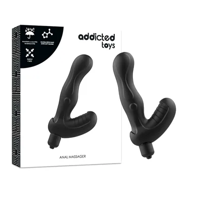 Stimolatore anale della prostata Addicted vibrazioni intense impermeabile silico