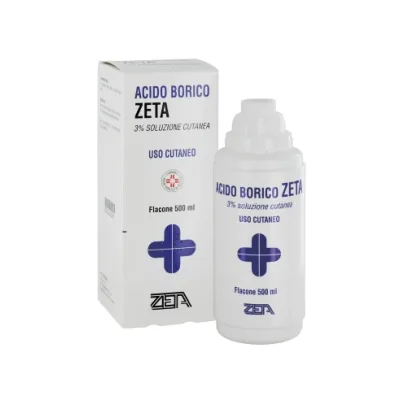 ACIDO BORICO 3% 500ML