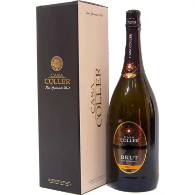 SPUMANTE BRUT CASA COLLER - MAGNUM lt 1,5 G/20