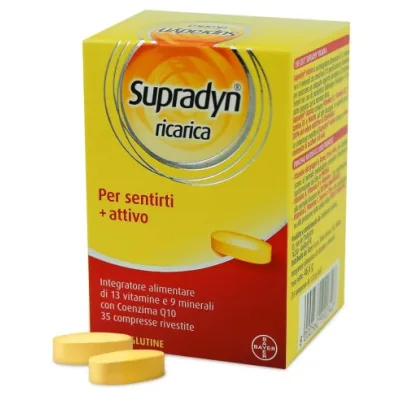 SUPRADYN RICARICA 35 COMPRESSE
