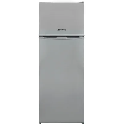 Smeg Frigorifero doppia porta a libera installazione FD14ES finitura silver da 54 cm - IN PROMOZIONE FINO AL 30/06