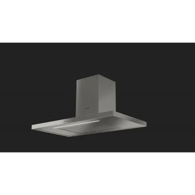Fulgor Cappa a parete FTHD 900 TC X finitura acciaio inox da 90 cm