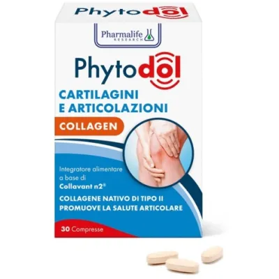 PHYTODOL CARTILAGINI E ARTICOLAZIONI 30 COMPRESSE