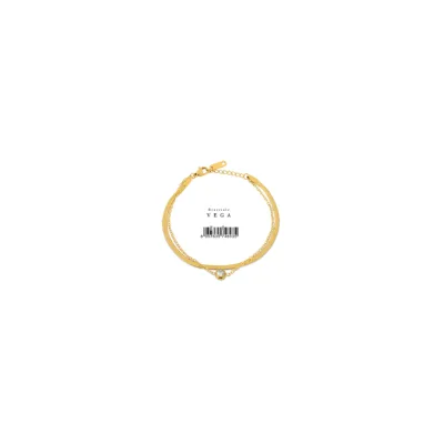 MOONILA BRACCIALE ORO VEGA