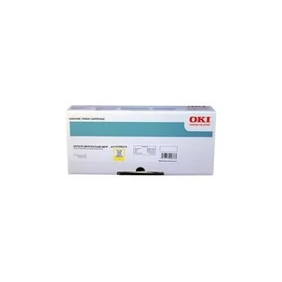TONER ORIGINALE OKI 45396213 GIALLO ES7470 ES7480
