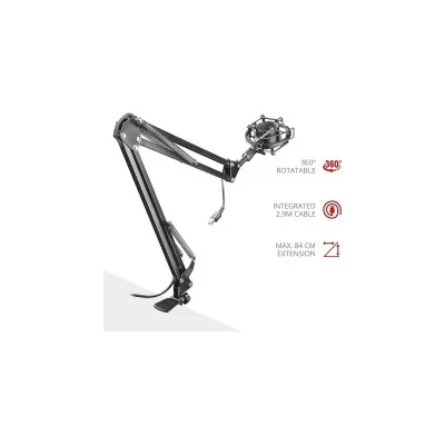 MICROFONO GAMING TRUST GXT 253 22563 Emita Braccio per microfono regolabile con USB