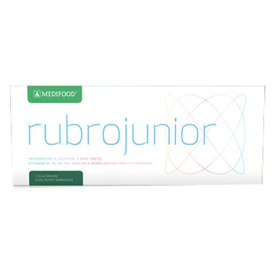 Rubro Junior Integratore 7 Flaconcini