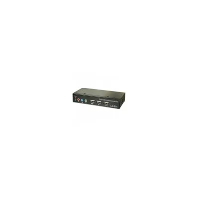Lindy EXTENDER KVM CAT.6 DVI USB AUDIO 39377-LND