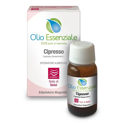 Erboristeria Magentina Cipresso Olio Essenziale 10Ml