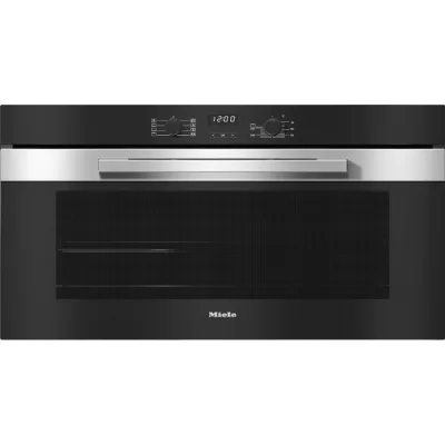 Miele Forno compatto multifunzione da incasso H 2890 B finitura acciaio inox da 90 cm