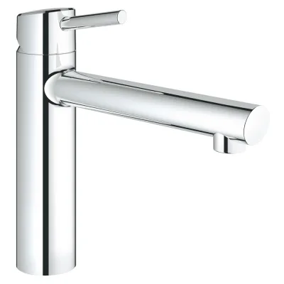 Grohe Miscelatore monocomando installazione sotto finestra Concetto 31210001 finitura cromo