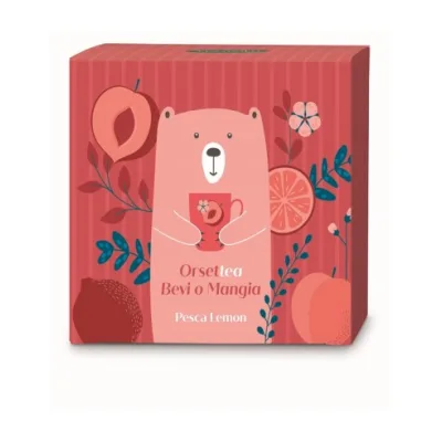 NEAVITA ORSETTEA BEVI O MANGIA PESCA LEMON 100G