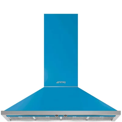 Smeg S Cappa aspirante a parete KPF12T finitura turchese da 120 cm
