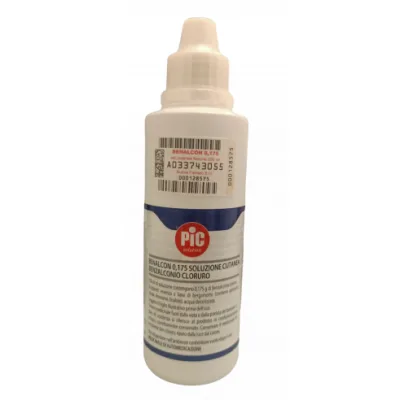 PIC BENALCON SOLUZIONE CUTANEA 200ML 0,175%