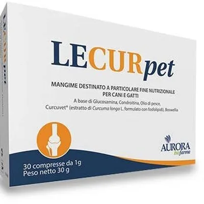 Aurora Biofarm Lecurpet 30 Compresse