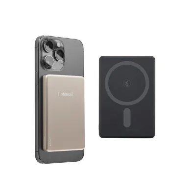 INTENSO POWER BANK MAG SAFE 5000 CHAMPAGNE 7344021