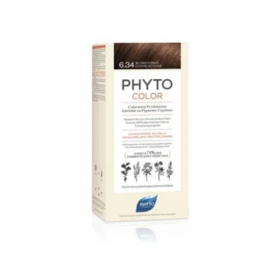 PHYTO COLOR KIT 6,34 BIONDO SCURO RAMATO