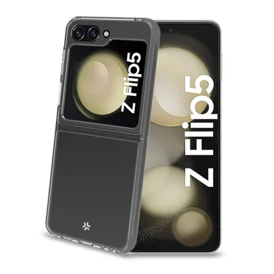 CELLY TPU COVER GALAXY Z FLIP 5 GELSKIN1058
