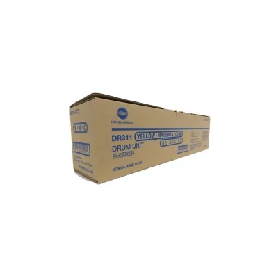 TAMBURO ORIGINALE KONICA MINOLTA DR311 CYM DR-311 Bizhub C220 C280 C360 75K A0XV0TD