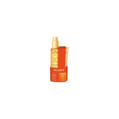 NUXE SUN OLIO SPF30 + SHAMPOO DOCCIA DOPOSOLE