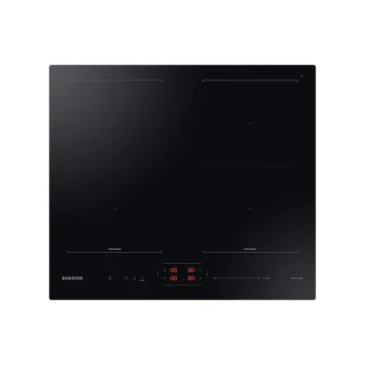 PRONTA CONSEGNA - Samsung: Piano cottura a induzione NZ64B5066FK in vetroceramica nero da 60 cm