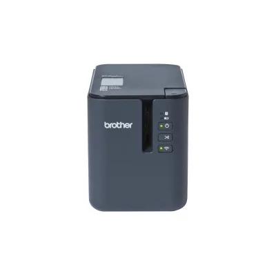ETICHETTATRICE ELETTRONICA PROFESSIONALE BROTHER PTP900WC WiFi, USB Velocità 60mm PT-P900WC