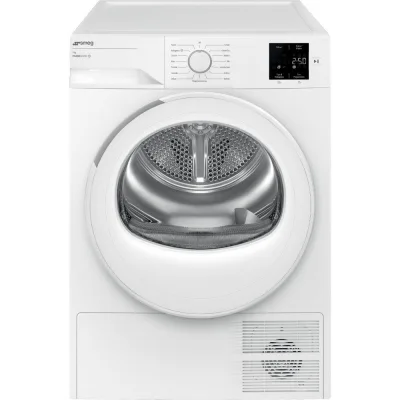 Smeg Asciugatrice a libera installazione DR09EE finitura bianco da 60 cm
