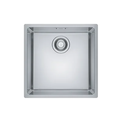 PRONTA CONSEGNA - Franke: Lavello una vasca Maris Sottotop MRX 110-40 122.0525.224 finitura inox satinato da 40x40 cm