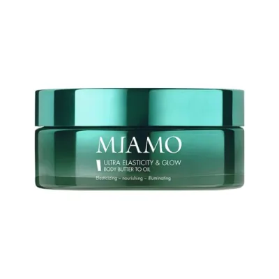 MIAMO ULTRA ELASTICITY E GLOW BODY BUTTER TO OIL 100ML