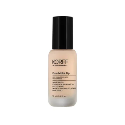 KORFF SKIN BOOSTER FONDOTINTA IDRATANTE 24H EFFETTO NUDE 03