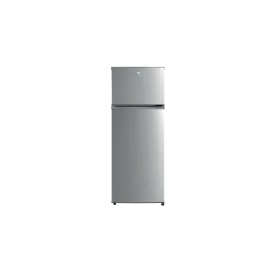 Master Kitchen Frigorifero doppia porta a libera installazione MKRF 241D55 E ST XS finitura inox da 55 cm
