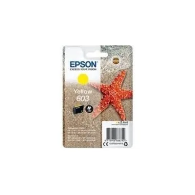 CARTUCCIA ORIGINALE EPSON 603 C13T03U44010 GIALLO Expression Home XP-2100 WF2810