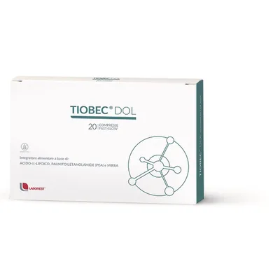 Tiobec Dol 20 Compresse Fast Slow