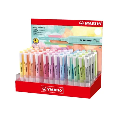STABILO ESP48 STABILO SWING COOL PASTEL 275/48-8-2