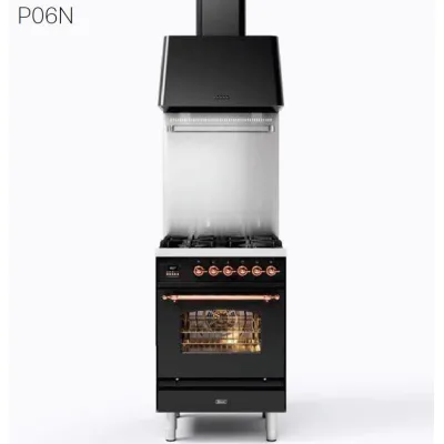 Ilve Cucina P06N da incasso Nostalgie P06NE3 piano cottura 4 fuochi da 60 cm - IN PROMOZIONE FINO AL 6/07