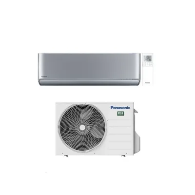 Climatizzatore Condizionatore Panasonic Serie ETHEREA SILVER 7000 Btu Inverter CS-Z20ZKEW Wi-Fi Incluso A+++/A++