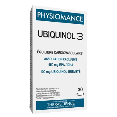 Physiomance Ubiquinol 3 30prl