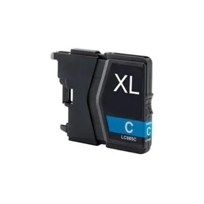 Cartuccia Compatibile BROTHER DCP J315 Ciano LC-985C