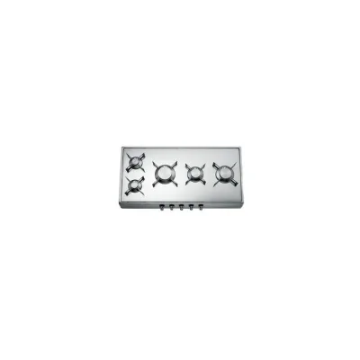 Alpes Piano cottura ribaltabile a gas R 90/5G in acciaio inox da 89.5 cm