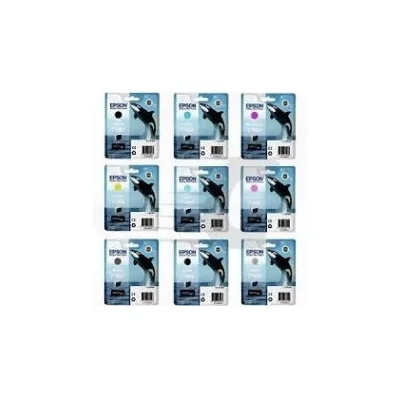 CARTUCCIA ORIGINALE EPSON T7606 ORCA C13T76064010 MAGENTA CHIARO SureColor SC-P600