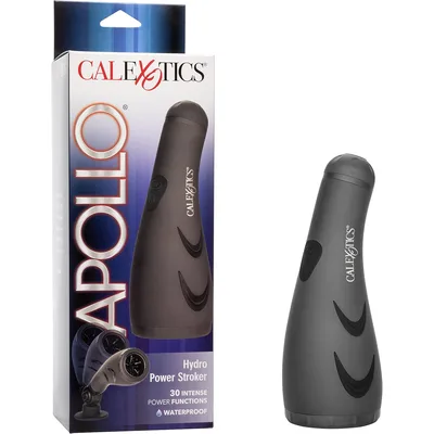 Apollo potente masturbatore uomo 30 x vibrazioni supporto con ventosa pene fino a 18 cm