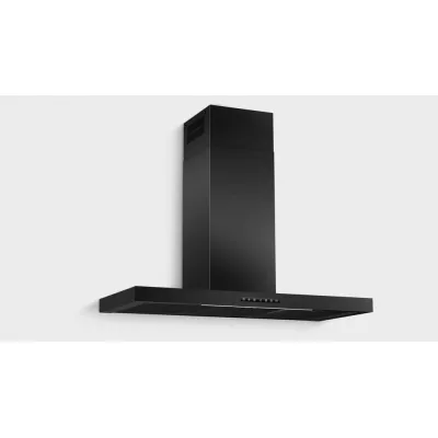 Airforce Cappa a parete aspirante B-OX TSE BL/A/60 CCB-OX60502 finitura nero da 60 cm