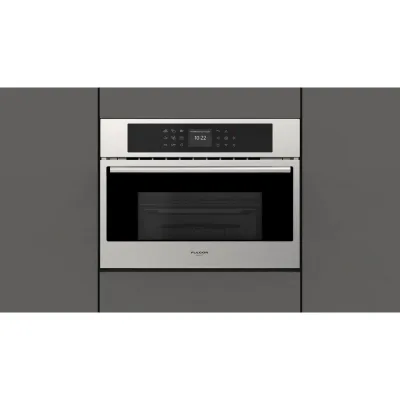 PRONTA CONSEGNA - Fulgor Forno microonde combinato FCMO 4510 TEM X finitura acciaio inox da 60 cm