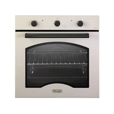 PRONTA CONSEGNA - De Longhi Forno elettrico multifunzione da incasso FM 6 SL finitura avena da 60 cm